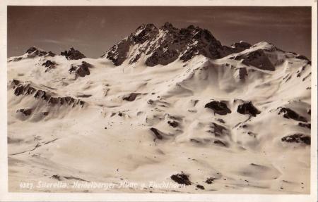 4329 Silvretta Heidelberger Hutte g. Fluchthorn