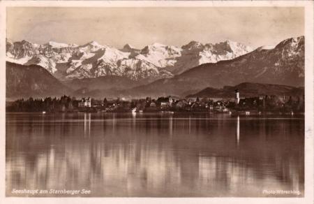 Seeshaupt am Starnberger See