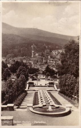 Baden-Baden, Paradies