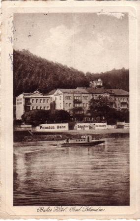 Bahrs Hotel, Bad Schandau